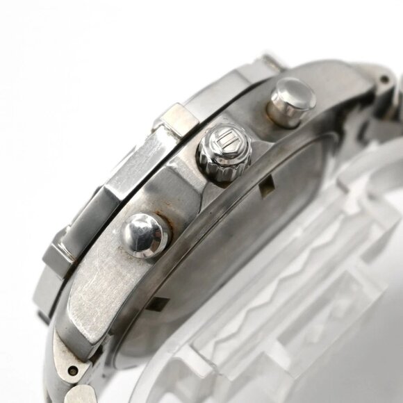 TAG HEUER Aquaracer Chronogra Date Watch CN2111 Automatic SS Black Dial main image 2